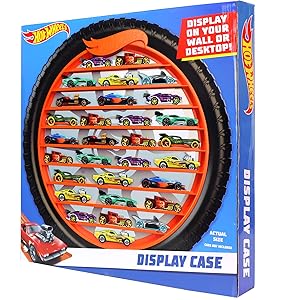 hot wheels decor display case
