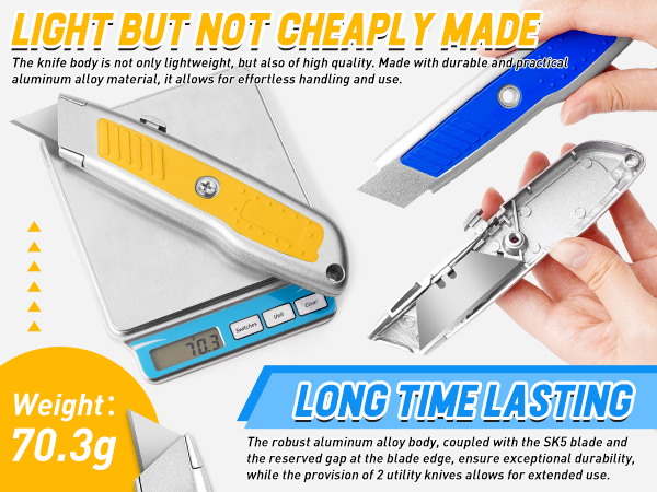 box cutters