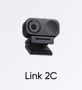 Insta360 Link 2C - 4K Webcam for PC/Mac, 1/2