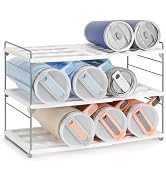 Upgraded Large Expandable Water Bottle Organizer for 40 oz Stanley, Owala & Yeti Tumblers, Adjust...