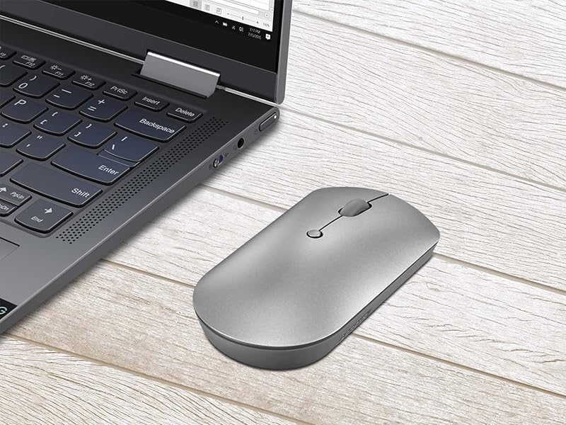Lenovo 600 Bluetooth Silent Mouse B08LW31NQ6 GY50X88832