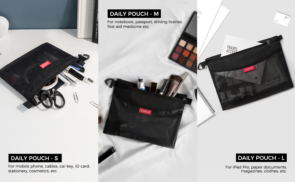 zipper pouch