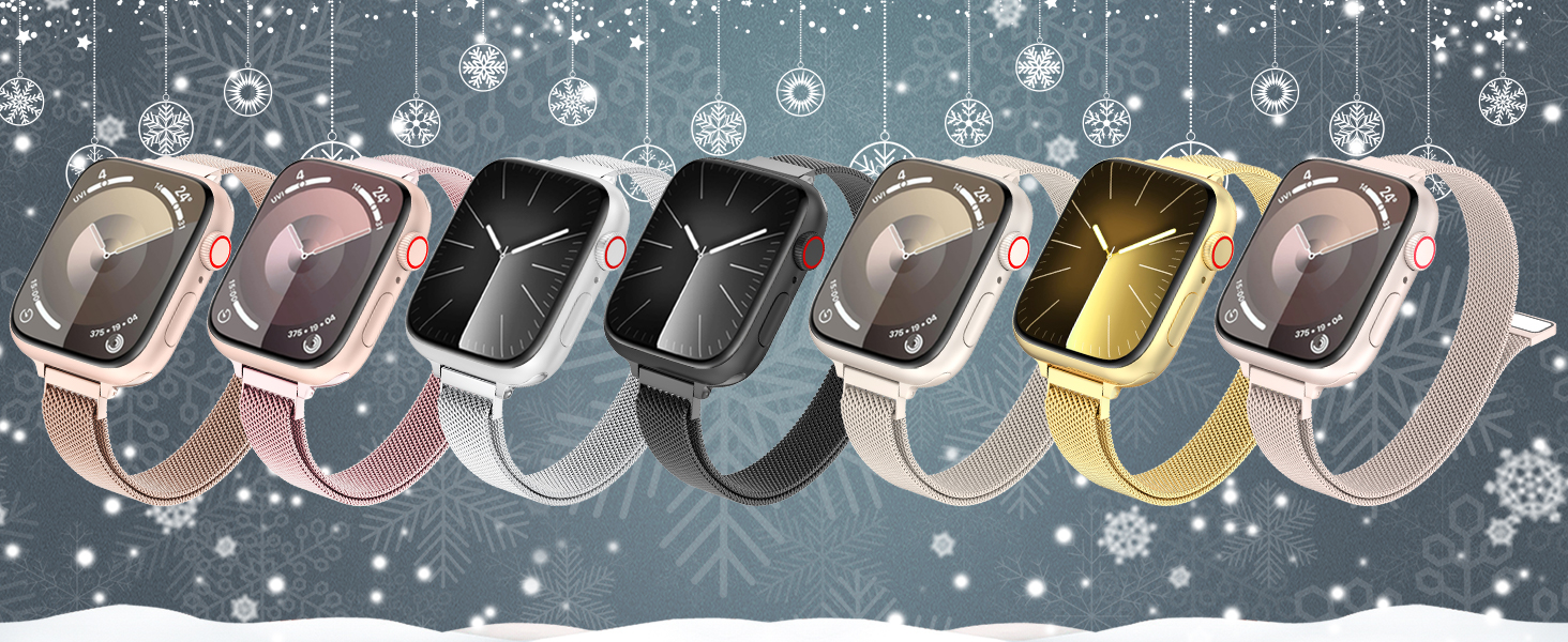 slim Sleek & Chic Apple Watch Band