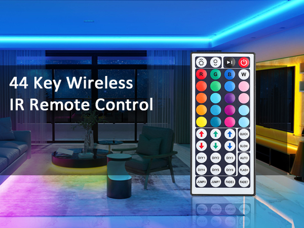Remote Control for RGB LED Strip Lights