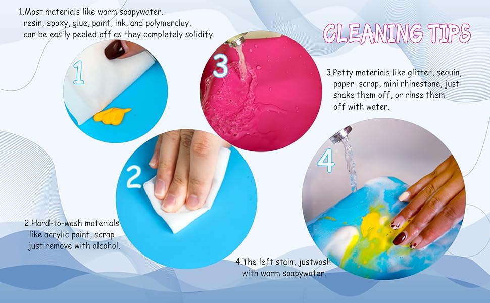 resin mats