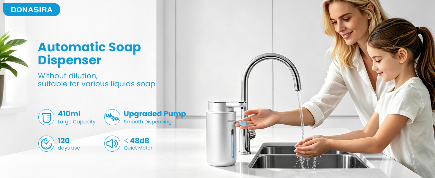 DONASIRA Touchless Automatic Soap Dispenser