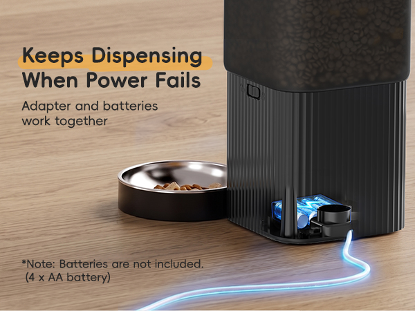 cat food dispenser