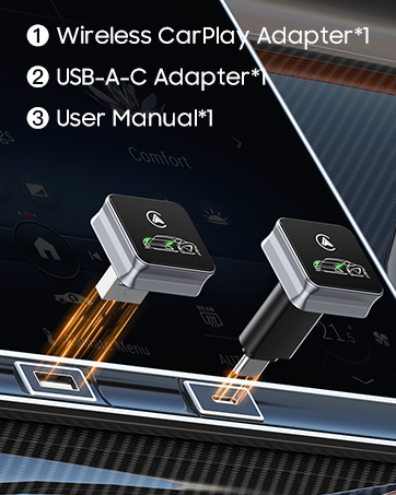 2 in 1 wireless adapter
