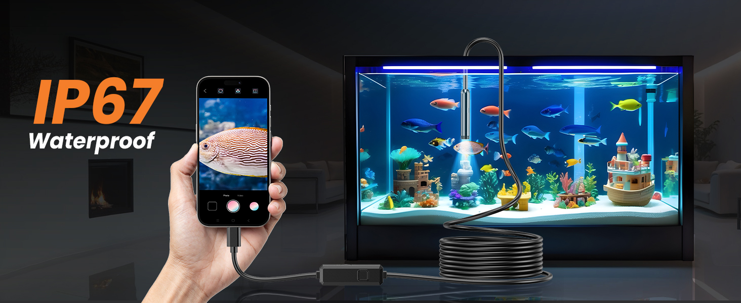 Newly upgraded Endoscope camera