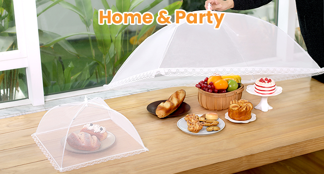 Food Covers for Outside