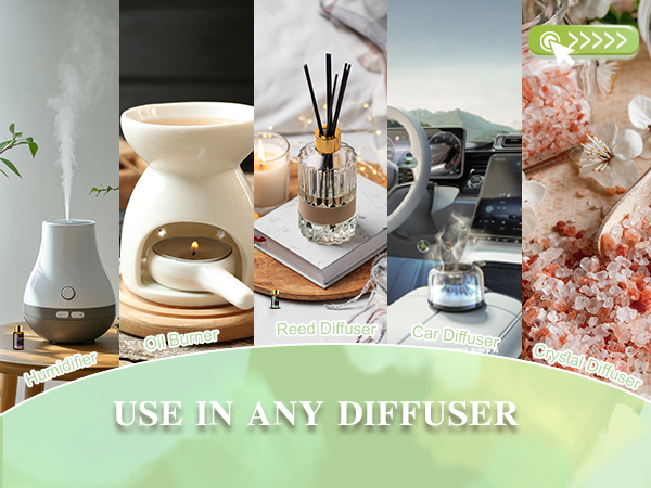 essential oils for diffusers