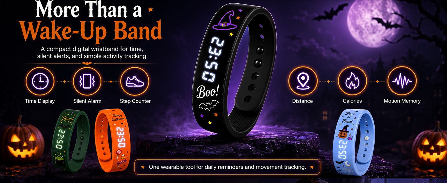 vibration alarm wristband