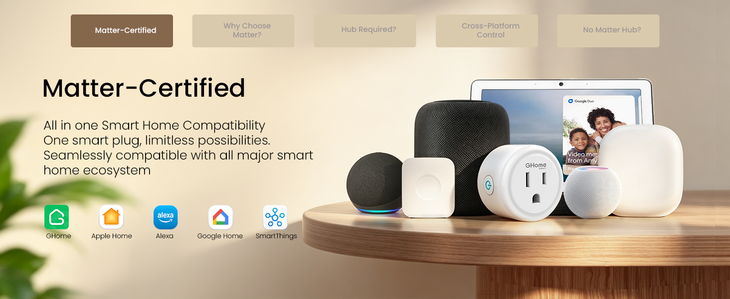 smart plugs