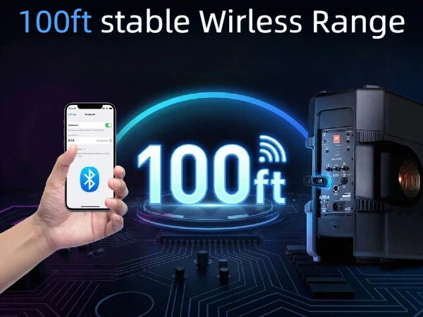 Bluetooth 5.2 Music Receiver