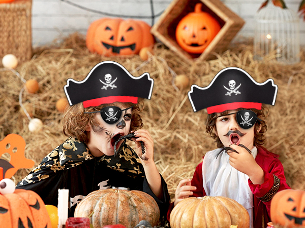 pirate hats