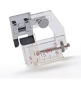 FQTANJU Tape Binding Sewing Machine Presser Foot Sewing Supplies Fit for Most of Low Shank Sewing...