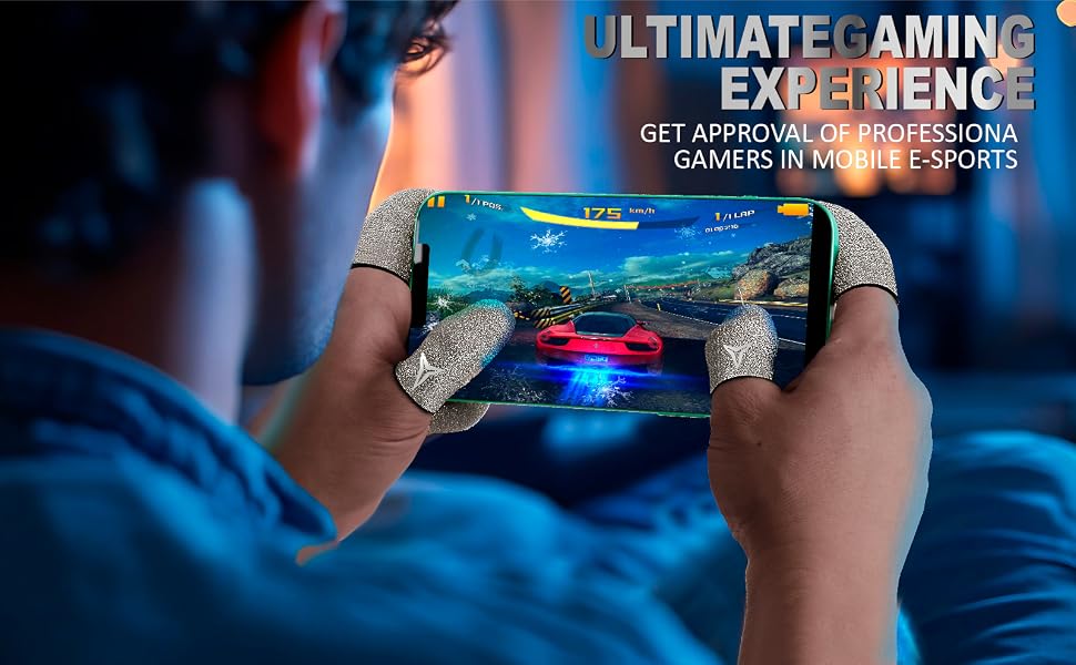 finger sleeves gloves for mobile gaming