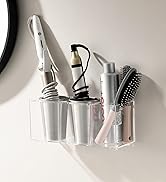 acrylic hair tool organizer