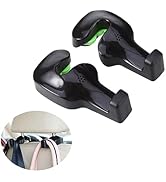 TENDYCOCO 2pcs Car Seat Hanger Car Back Seat Hook Seat Back Hook Hanger Car Seat Storage Hooks Ca...