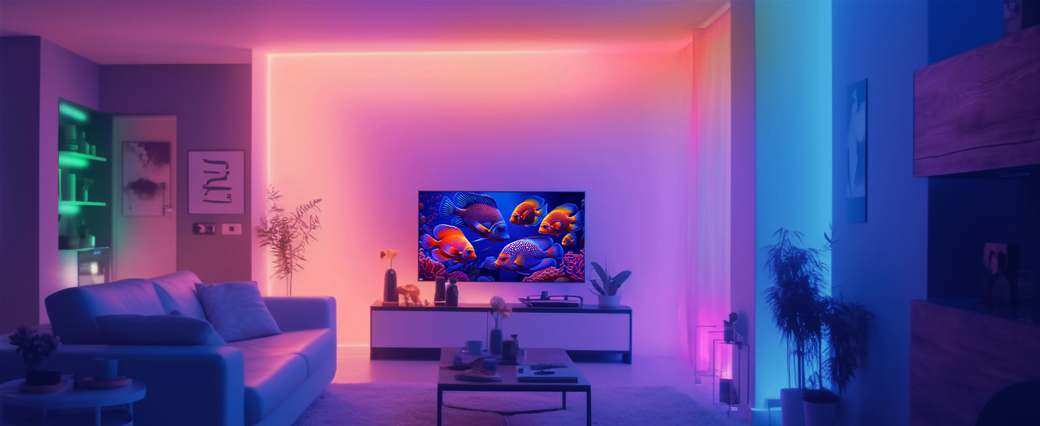 smart led strip lights