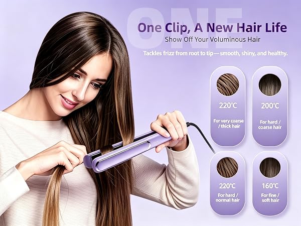 straightener flat iron
