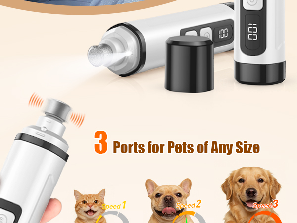 Dog Nail Grinder