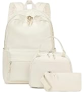 Bluboon Bookbags School Backpack Laptop Schoolbag for Teens Girls High School