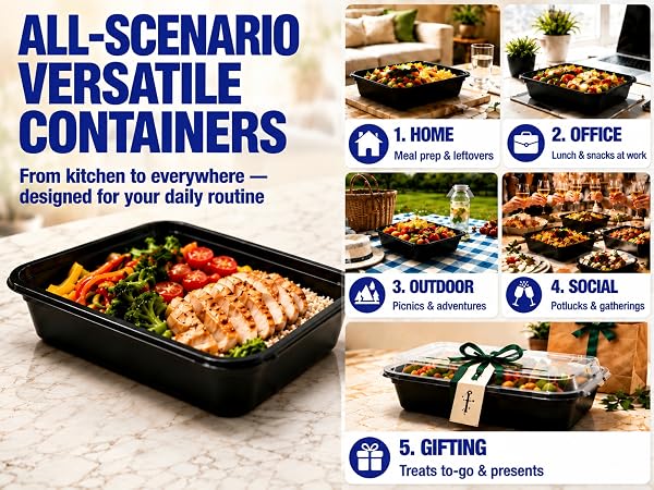food containers with lids