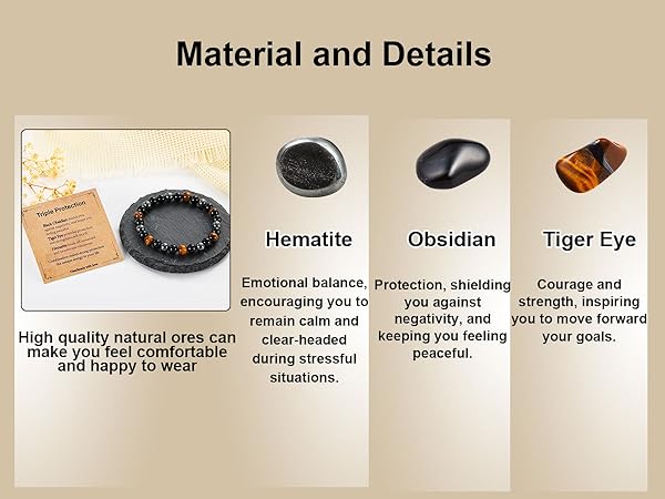 material and details