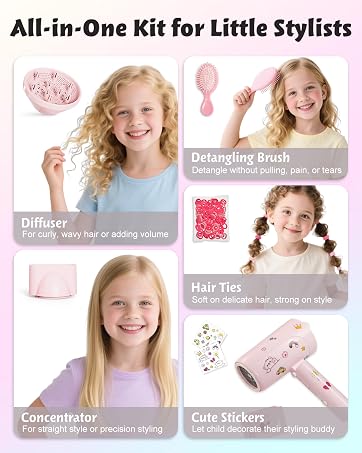 kids hair dryer