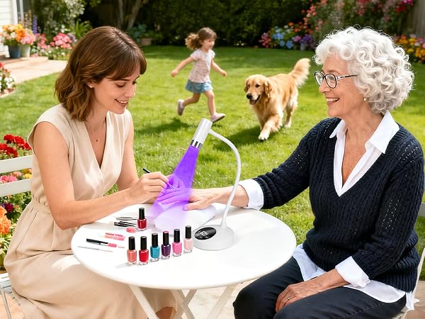 flash cure lamp touch