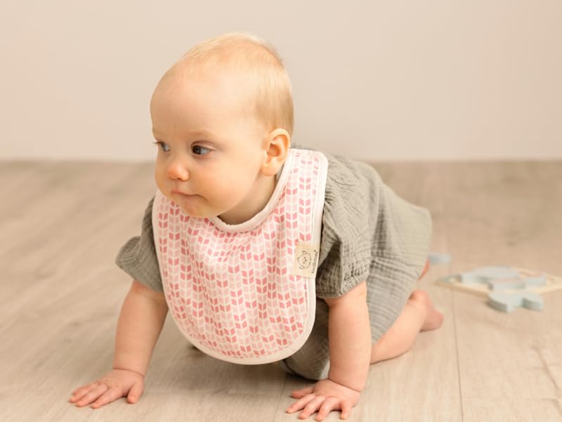 effortlessly match with any outfits baby bibs