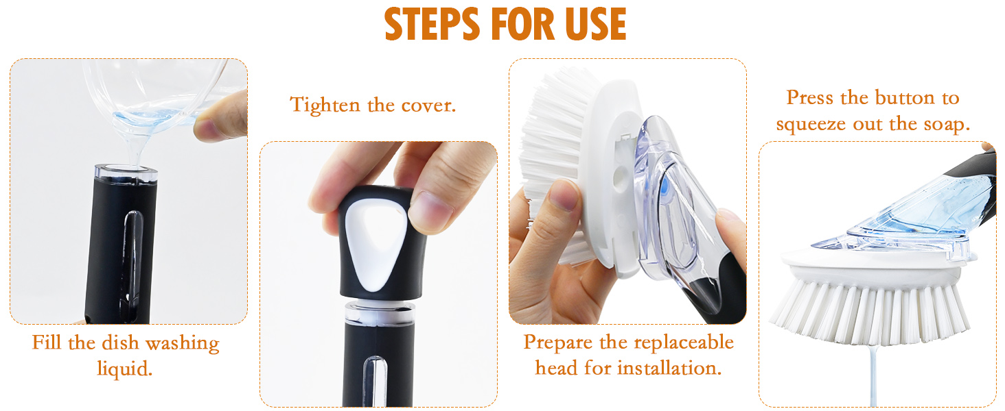 dish soap dispenser