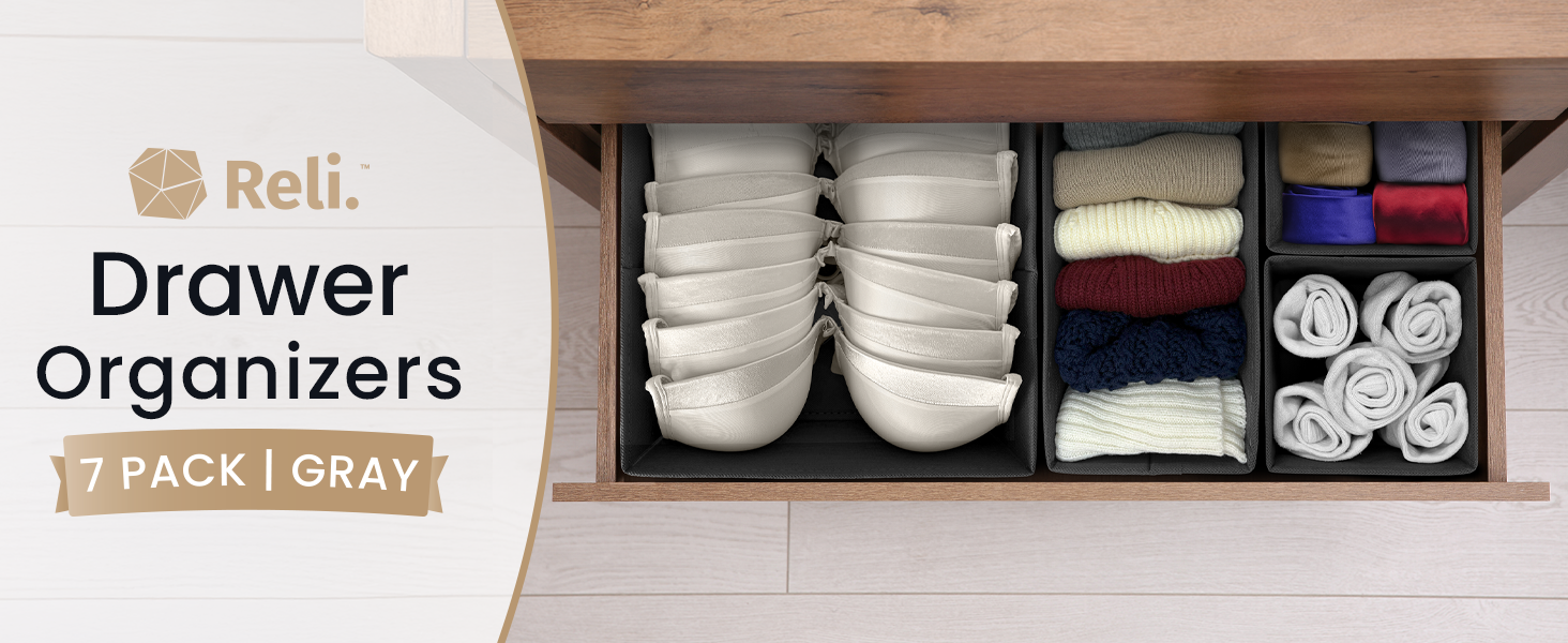 Drawer Organizers from Reli.