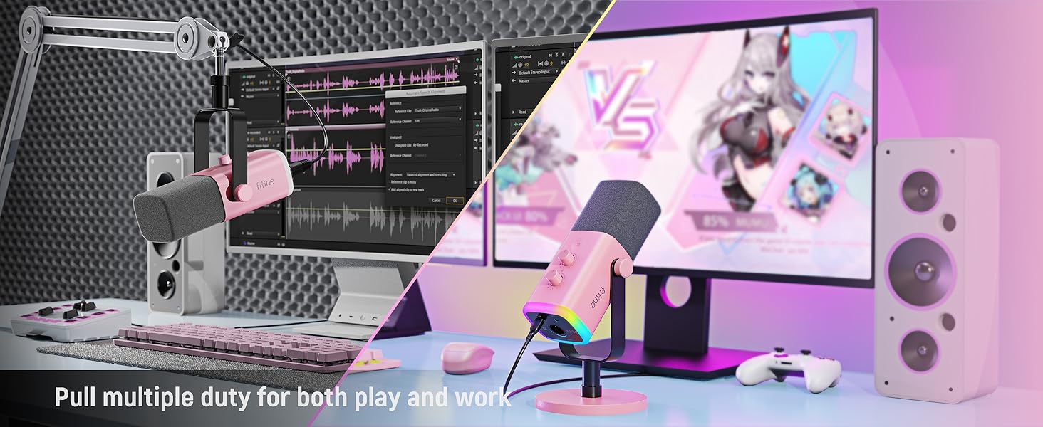 music recording microphone