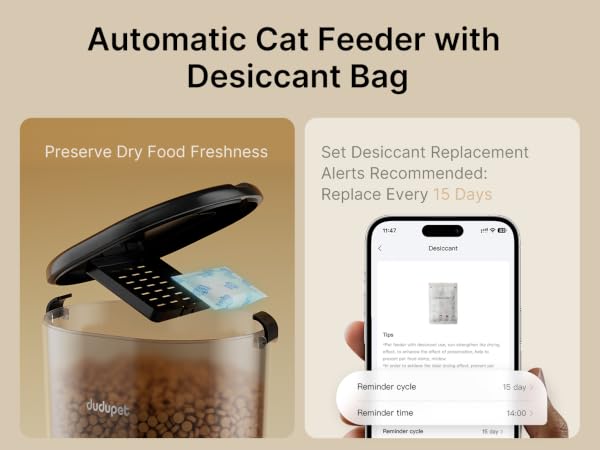 cat food feeder