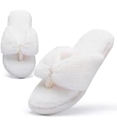 MAXTOP Women's Flip Flop Slippers Memory Foam House Slippers Open Toe,Soft Slippers Indoor Outdoor