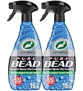 Turtle Wax Hybrid Solutions Pure Bead Advanced Car Coating Spray For Auto, Home & Marine Use, Cle...