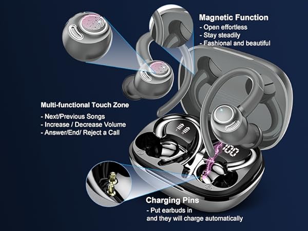 headphones wireless ear phones bluetooth headset earbud wireless bluetooth ear bud wireless