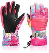 BOSONER Ski Snowboard Gloves, Waterproof Winter Warm Gloves, Cold Weather Touchscreen Snow Gloves...