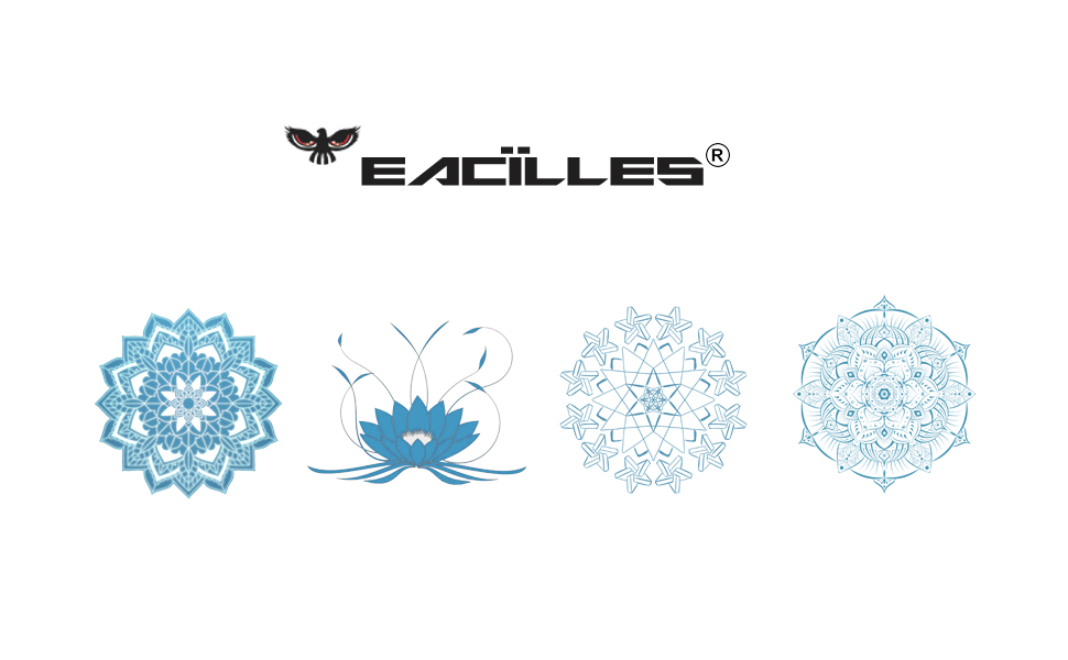 mandala decal