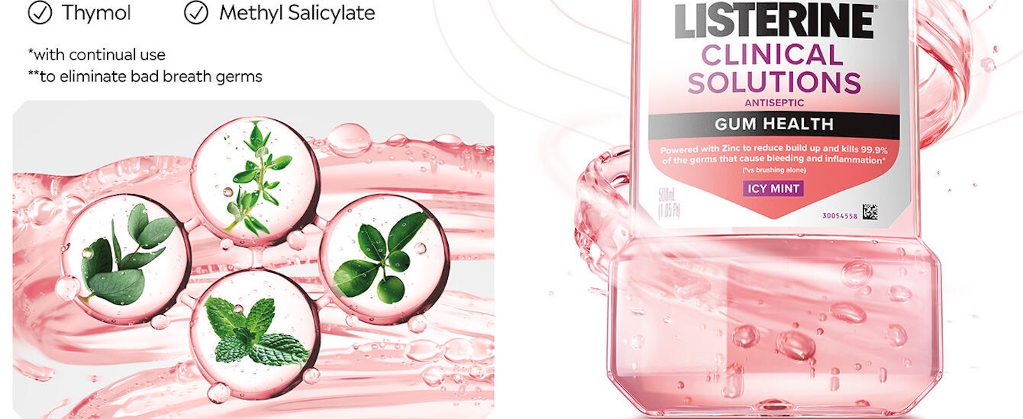 Listerine Clinical Solutions Gum Health