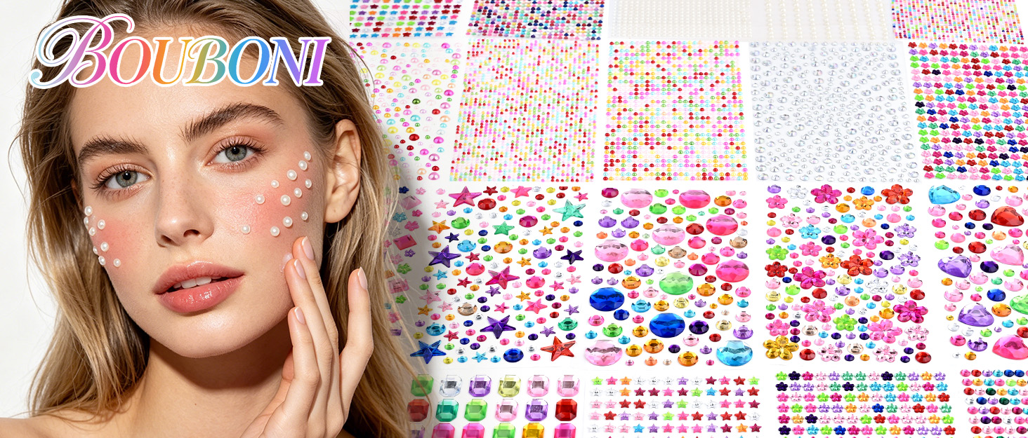 Gem Stickers