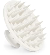 Meartchy Silicone Scalp Massager Shampoo Brush, Scalp Brush for Hair Growth & Dandruff Removal, H...