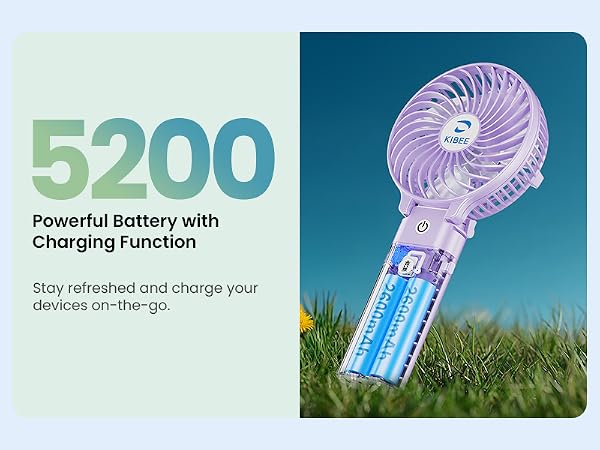 Handheld Portable Small Mini Fan