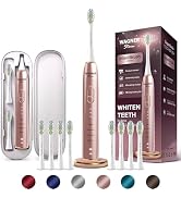 Wagner Stern IntelliBrush Series Whitening Electric Toothbrush with Pressure Sensor. Offers 4 Bru...