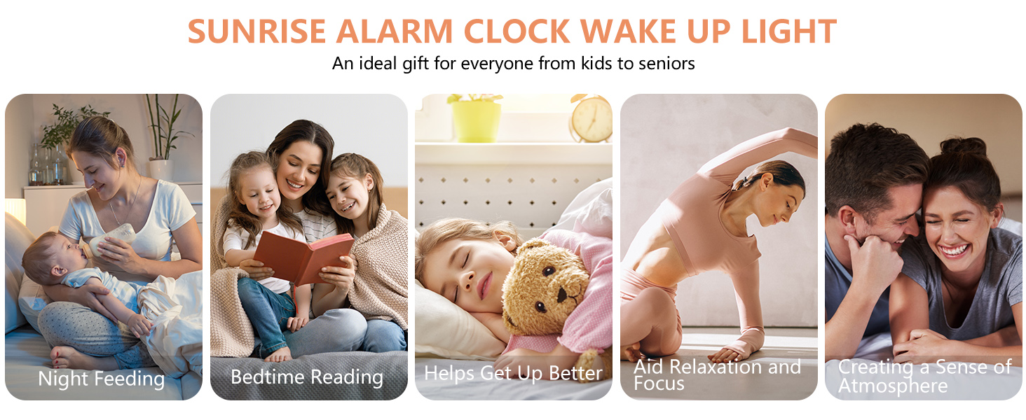 sunrise alarm clock