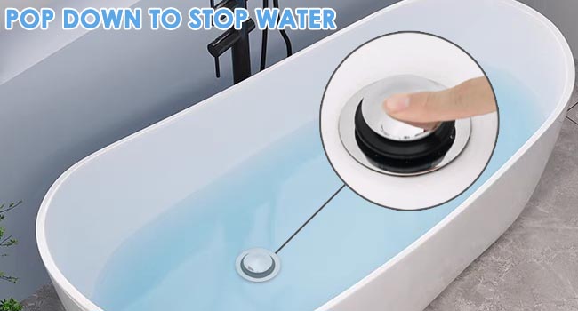 bathtub stopper