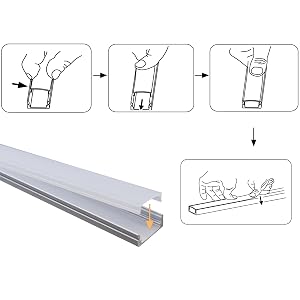 LED CHANNEL INST