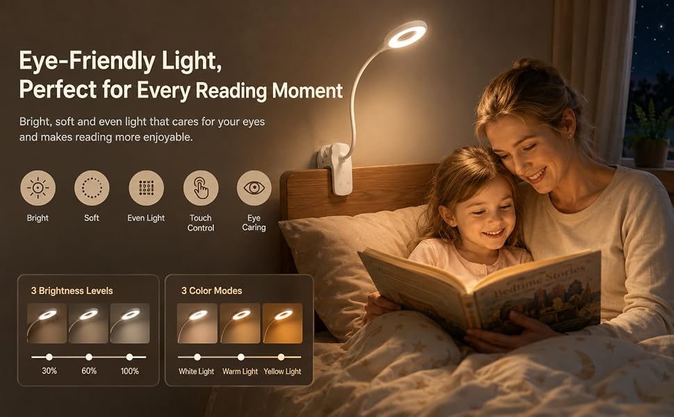 reading light for bed